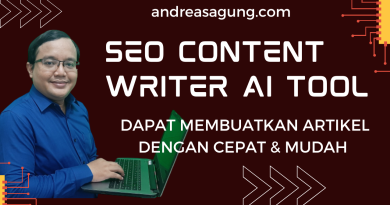 Tool AI untuk SEO yang Dapat Membuatkan Konten Artikel dengan Cepat dan Mudah