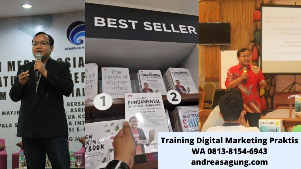 Training Digital Marketing Praktis Bermodal HP saja untuk Salesman Lapangan atau Kantor