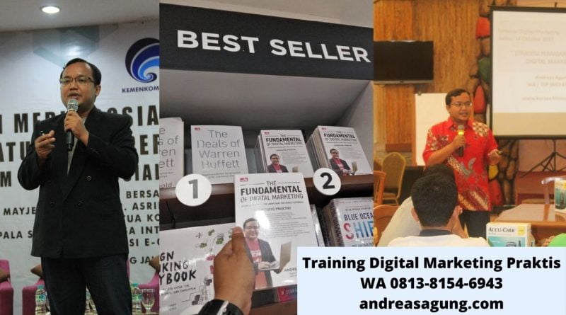 Training Digital Marketing Praktis Bermodal HP Saja untuk Salesman Lapangan atau Kantor