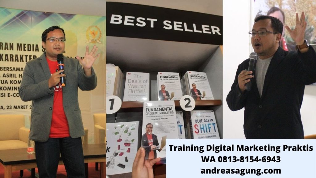 Training Digital Marketing Praktis Bermodal HP saja untuk Marketing Lapangan atau Kantor