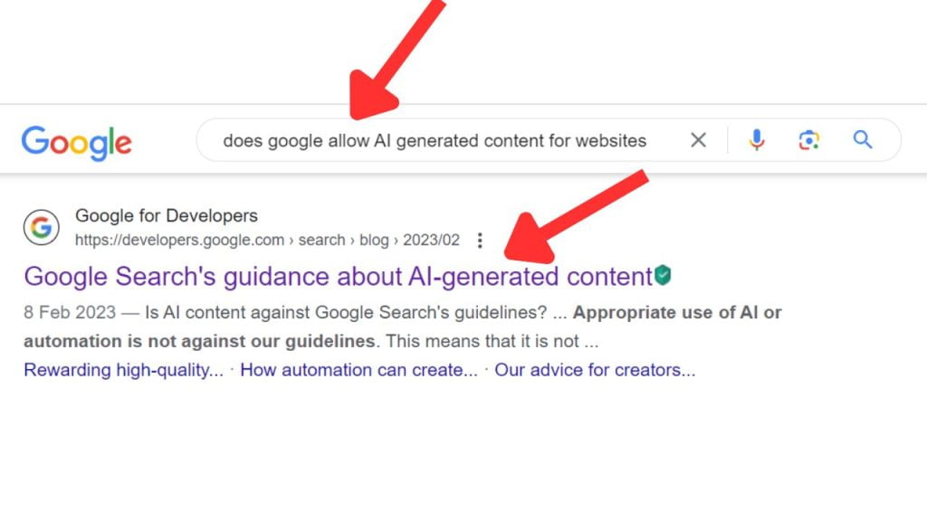 Apakah Boleh Pakai AI untuk Artikel SEO