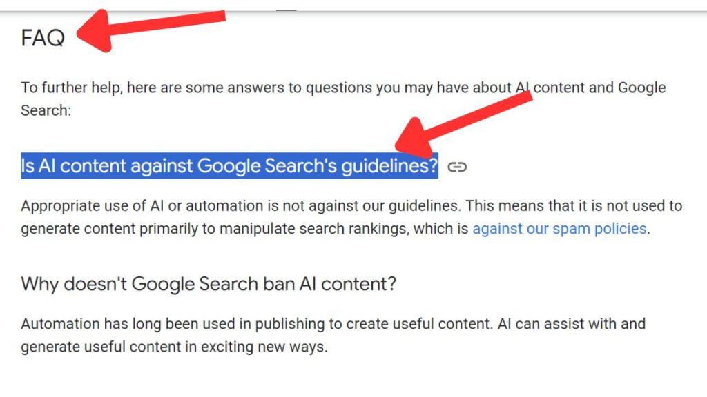 Panduan Google Tentang Konten yang diproduksi AI