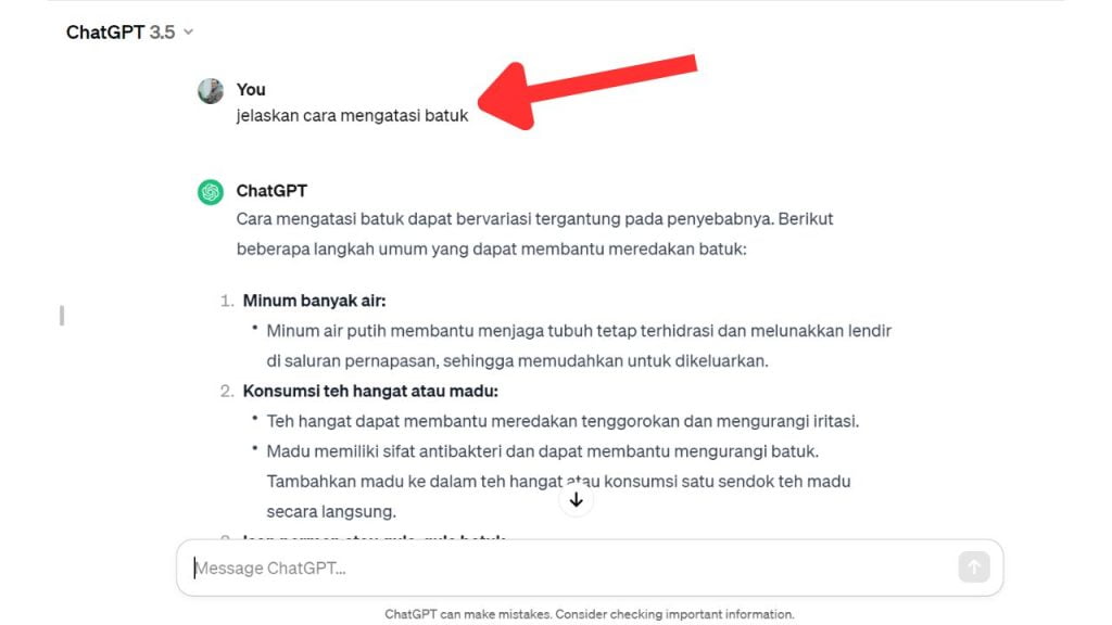 ChatGPT untuk Membuat Artikel SEO