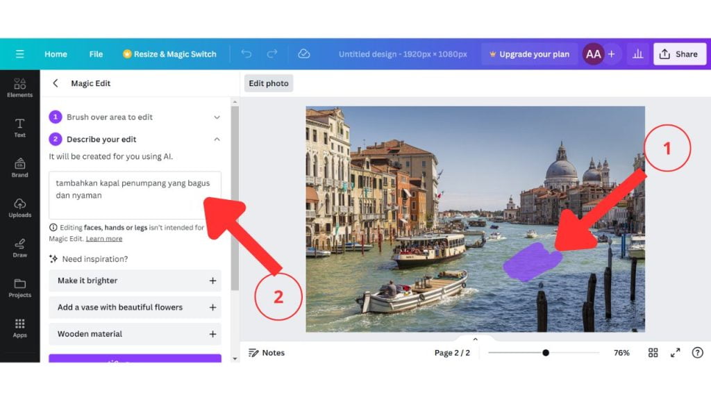 5 Fitur Canva AI