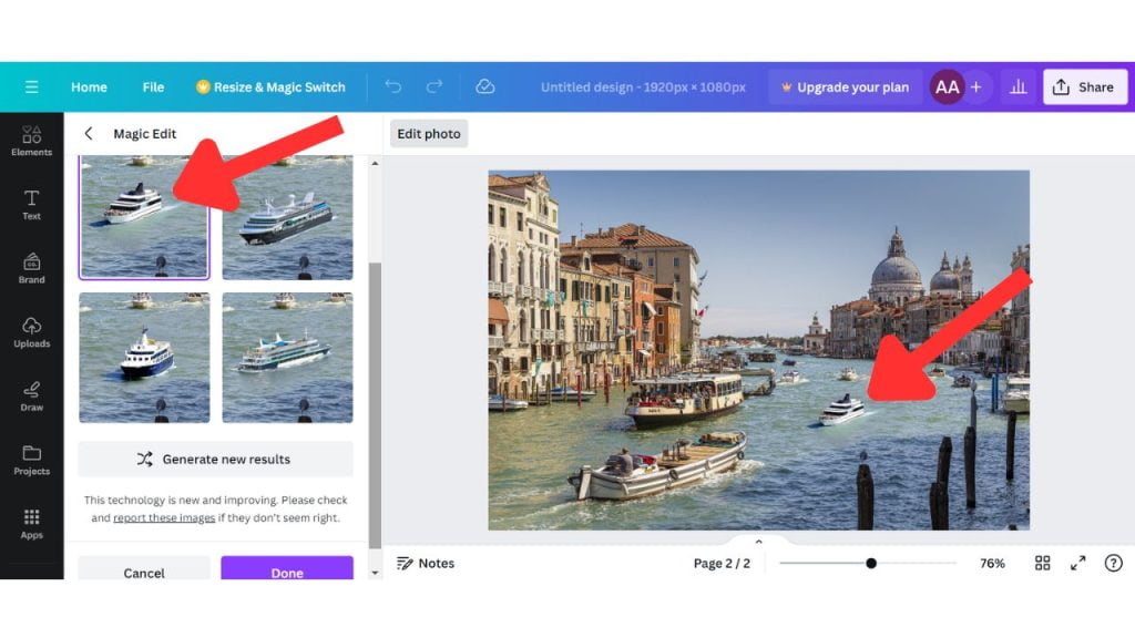 5 Fitur Canva AI
