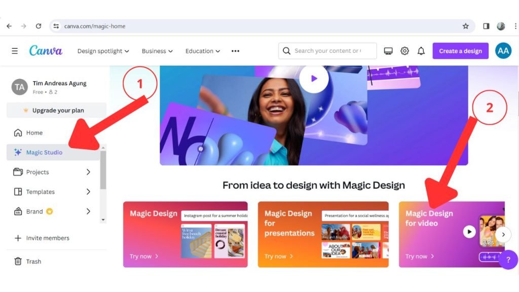 Fitur Terbaru Canva AI