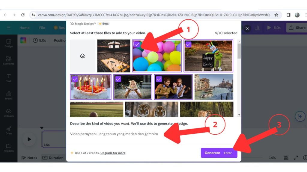 Fitur Canva AI (Artificial Intelligence)