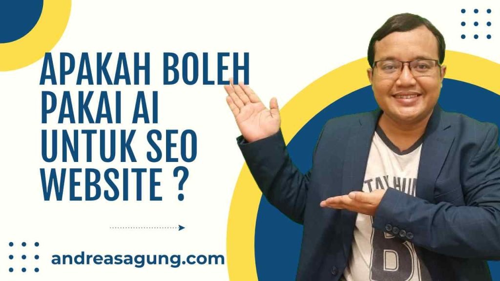Bolehkah Menggunakan AI untuk Membuat Konten Artikel SEO Website?