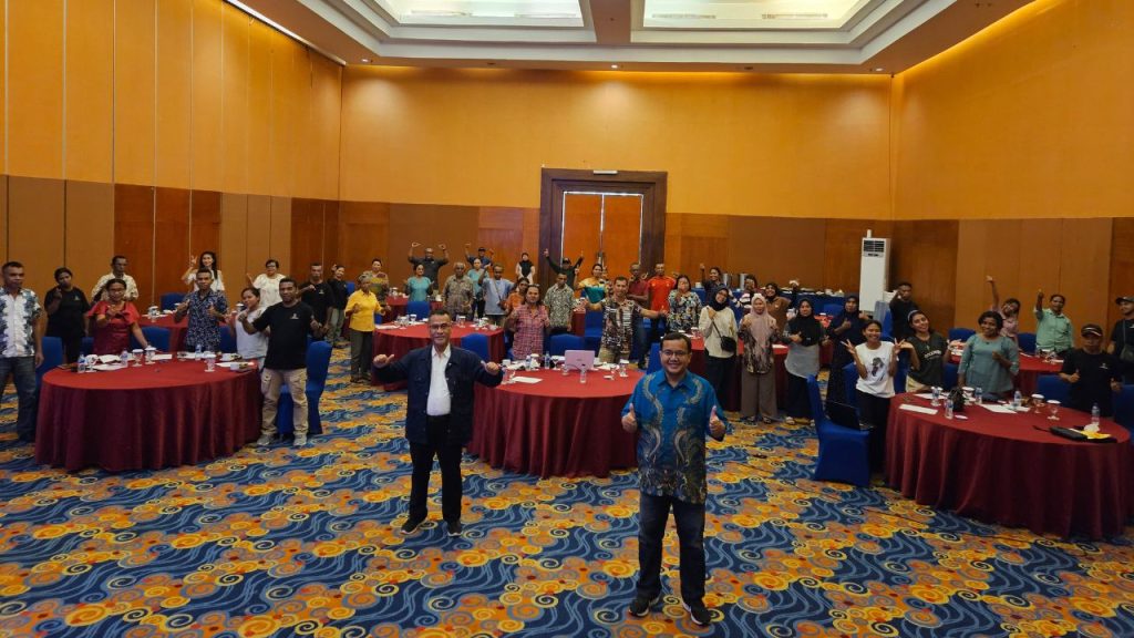 Pembicara Training Digital Marketing Kementerian Lingkungan Hidup