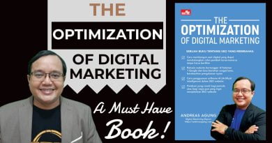 Ulasan Buku The Optimization Of Digital Marketing Karya Andreas Agung, Buku SEO Terfavorit Indonesia