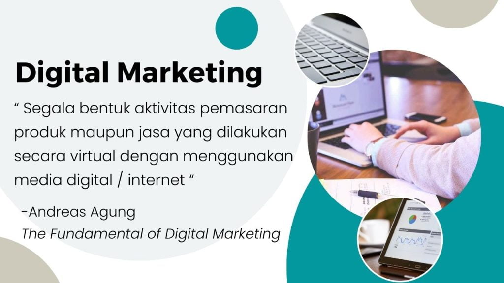 Apa Itu Digital Marketing? Pengertian Digital Marketing Berdasarkan Kata Pakar Dalam Bukunya