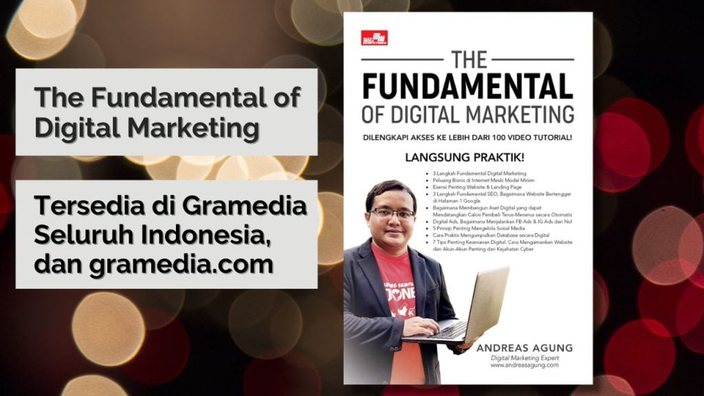 Buku Digital Marketing dari Mentor SEO Terbaik Indonesia