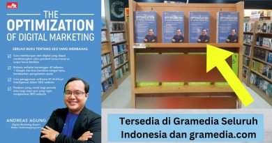 Review Buku The Optimization of Digital Marketing, Buku SEO Karya Andreas Agung