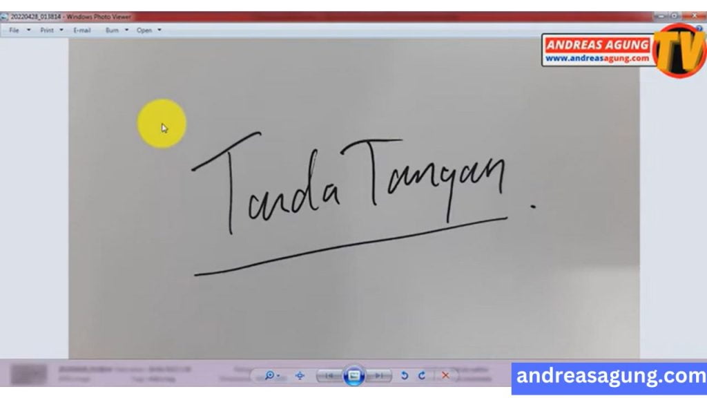 Cara Cepat Membuat Tanda Tangan Digital Dengan Remove Bg