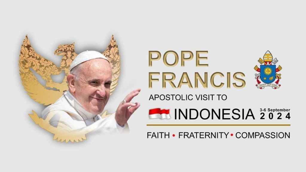Kisah Perjalanan Bapa Suci Paus Fransiskus di Indonesia 3-6 September 2024