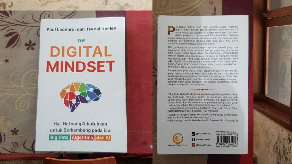 Review Buku "The Digital Mindset" Karya Paul Leonardi dan Tsedal Neeley