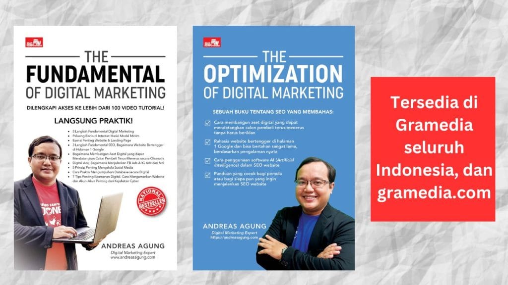 Buku Digital Marketing National Best Seller