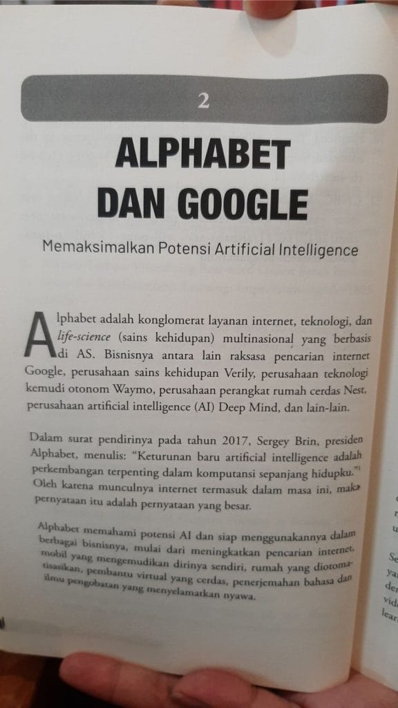 Review Buku "Artificial Intelligence in Practice" Karya Bernard Marr dan Matt Ward