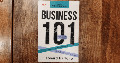 Review Buku "Business 101" Karya Leonard Hartono