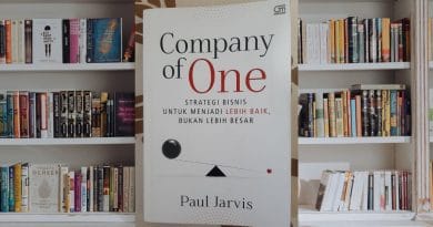 Review Buku "Company of One" karya Paul Jarvis