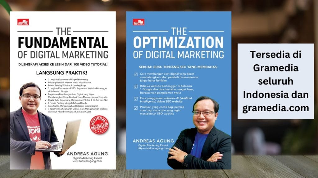 Buku Digital Marketing National Best Seller
