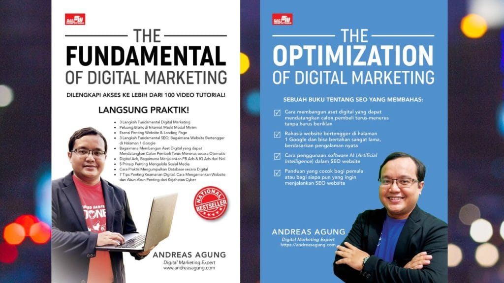 Buku Digital Marketing Best Seller Indonesia