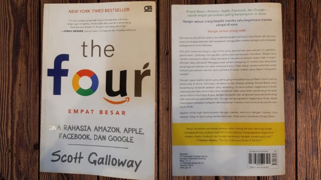 Review dan Ulasan Buku "The Four" Karya Scott Galloway