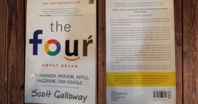 Review dan Ulasan Buku "The Four" Karya Scott Galloway