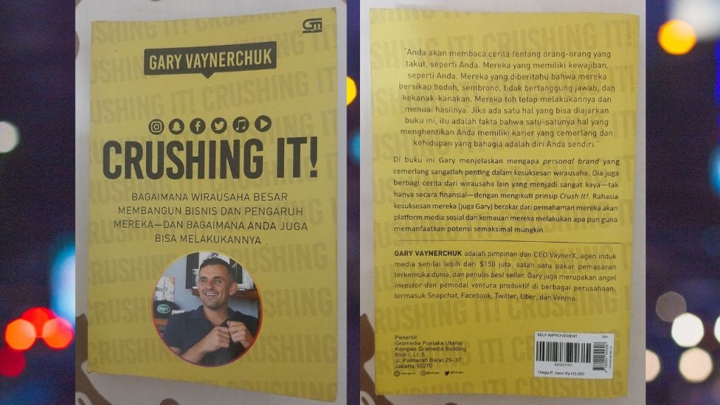 Review Buku "Crushing It!" Karya Gary Vaynerchuk