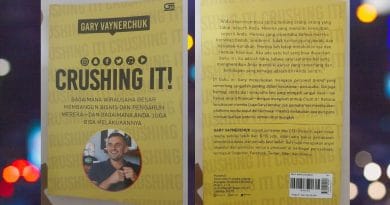 Review Buku "Crushing It!" Karya Gary Vaynerchuk