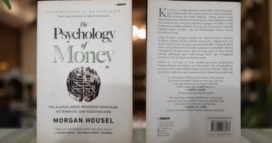 Review Buku "The Psychology of Money" Pelajaran Tentang Kekayaan Karya Morgan Housel