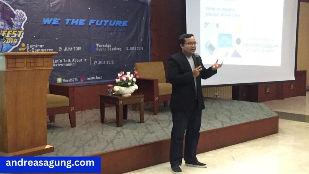 Pembicara AI Kecerdasan Buatan Indonesia