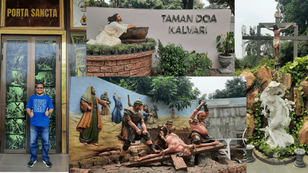 Taman Doa Kalvari, Tempat Ziarah Jalan Salib di Paroki Lubang Buaya Jakarta Timur