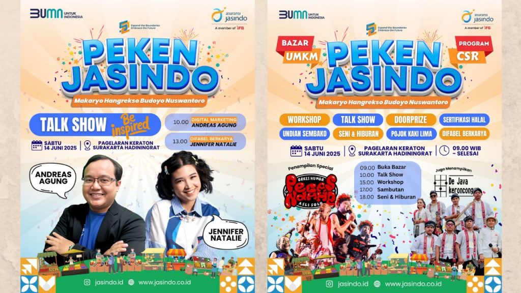 Pembicara Digital Marketing BUMN Asuransi Jasindo | Peken Jasindo 2025