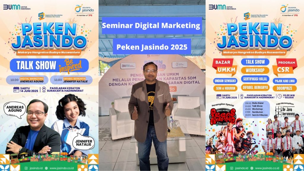 Peken Jasindo 2025 Talkshow Digital Marketing