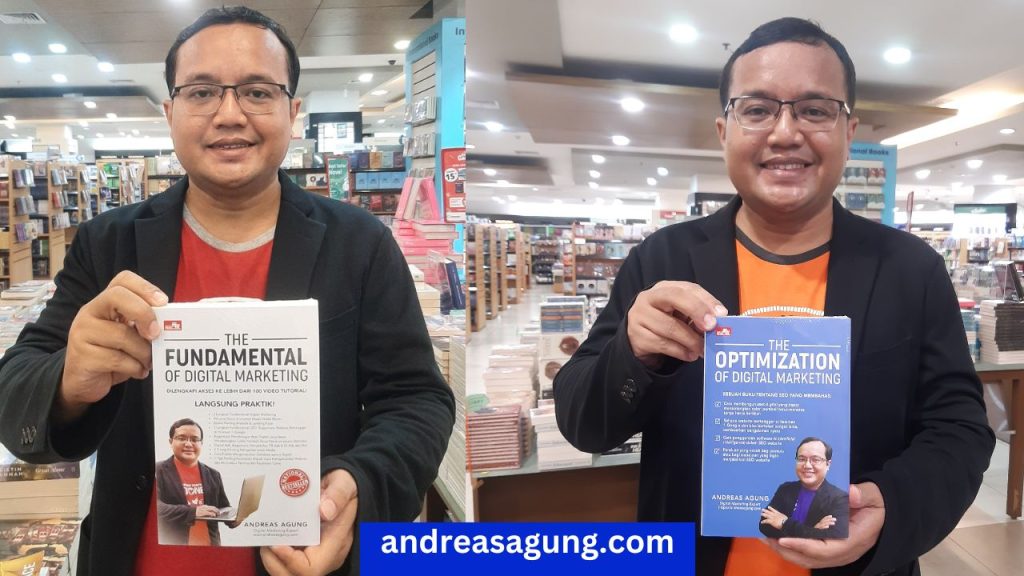 Penulis Buku Digital Marketing National Best Seller