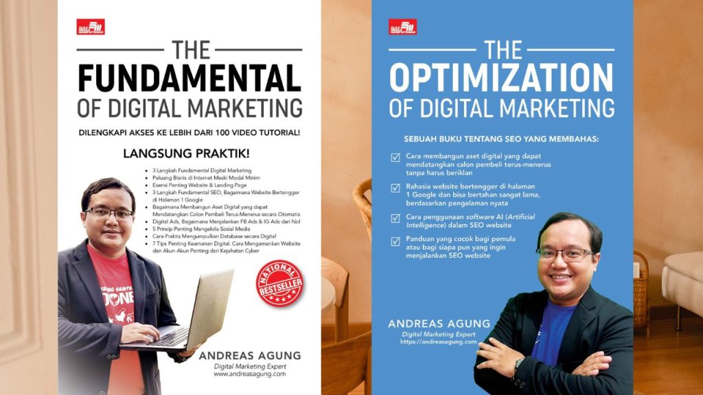 Buku Digital Marketing dan SEO Best Seller