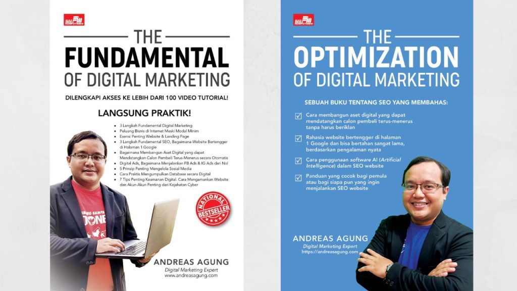 Buku Digital Marketing National Best Seller di Indonesia
