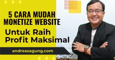 5 Cara Monetisasi Website Untuk Raup Profit Maksimal | 5 Sumber Income Utama Website