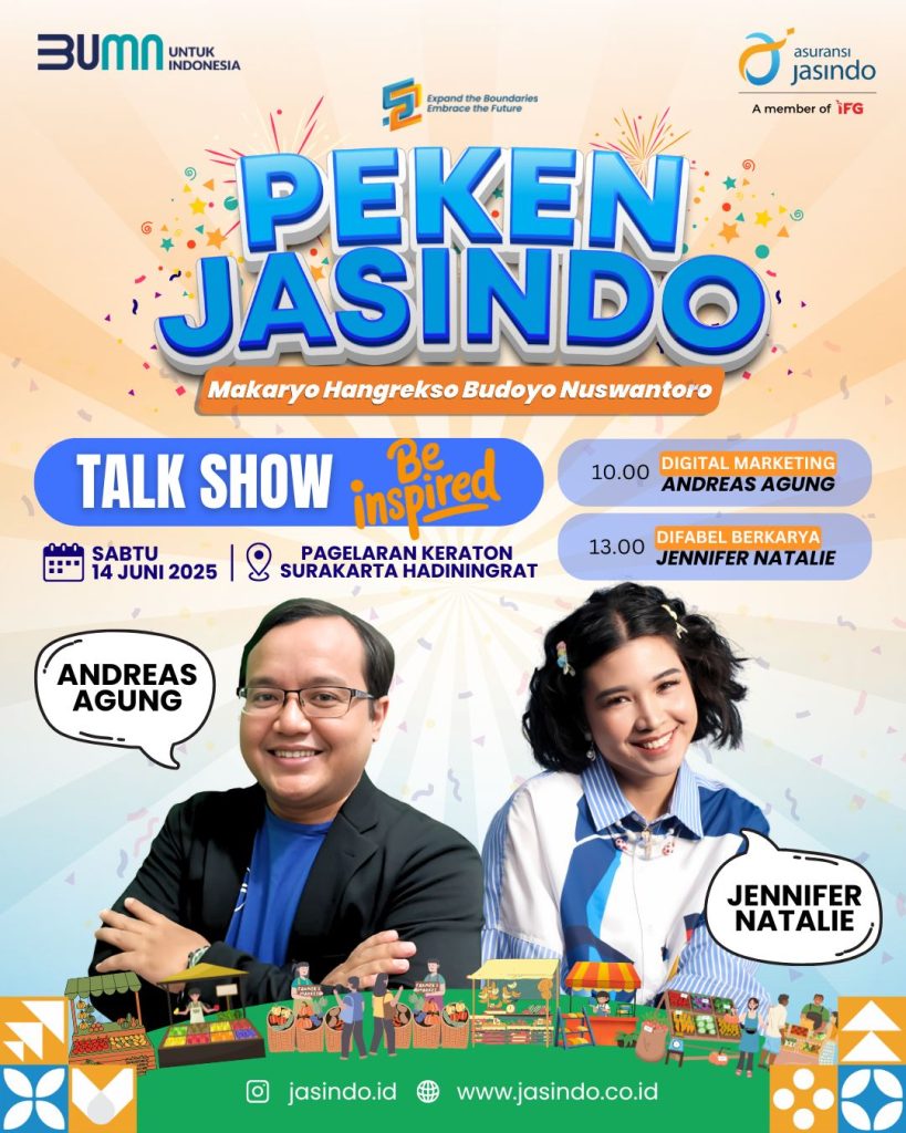 Pembicara Digital Marketing BUMN Asuransi Jasindo | Peken Jasindo 2025