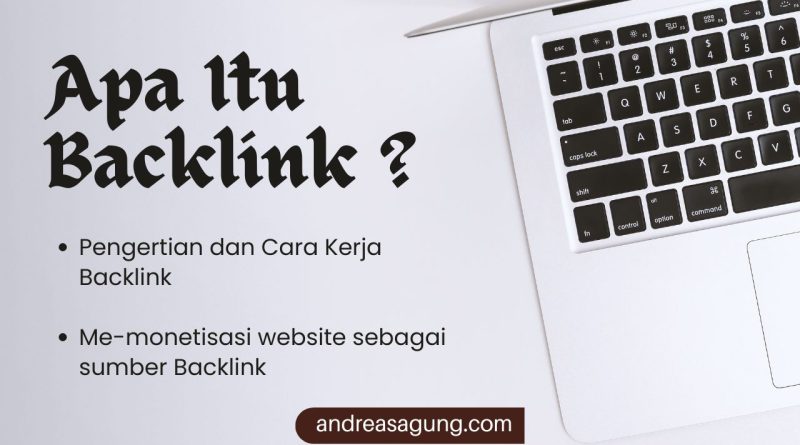 Apa itu Backlink? Apa yang dimaksud dengan Backlink