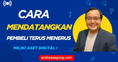 Cara Mendatangkan Pembeli Terus Menerus Tanpa Harus Beriklan, Miliki Aset Digital!