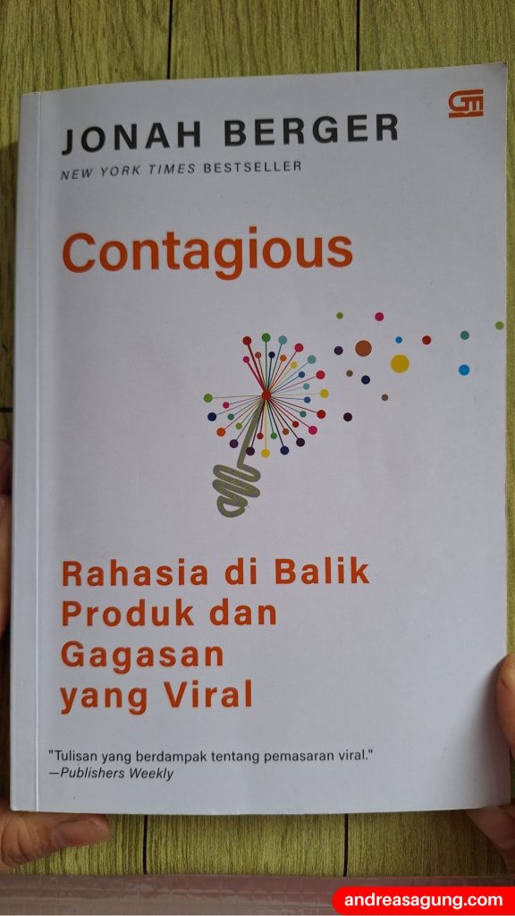Review Buku Contagious Karya Jonah Berger, Rahasia di Balik Produk dan Gagasan yang Viral