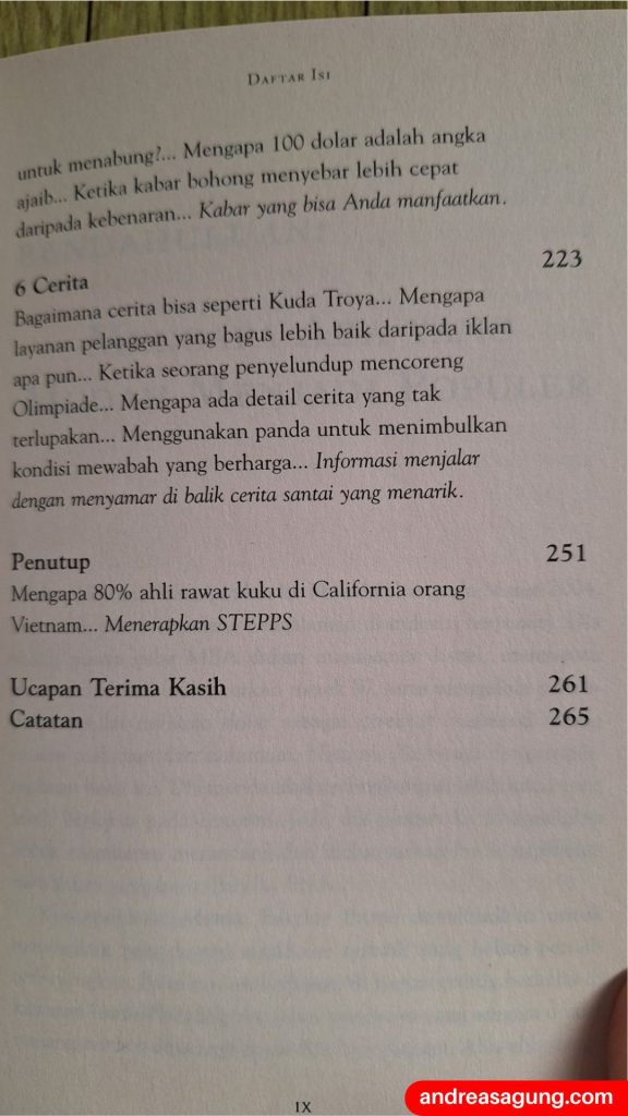 Isi Buku Contagious Karya Jonah Berger