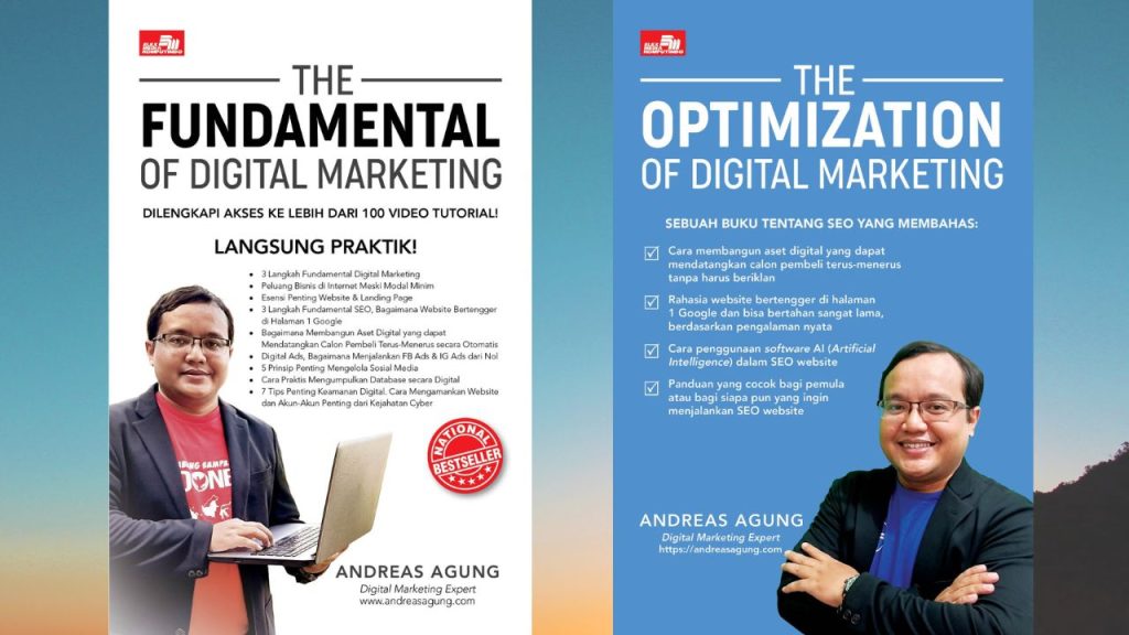 Buku SEO Best Seller Andreas Agung