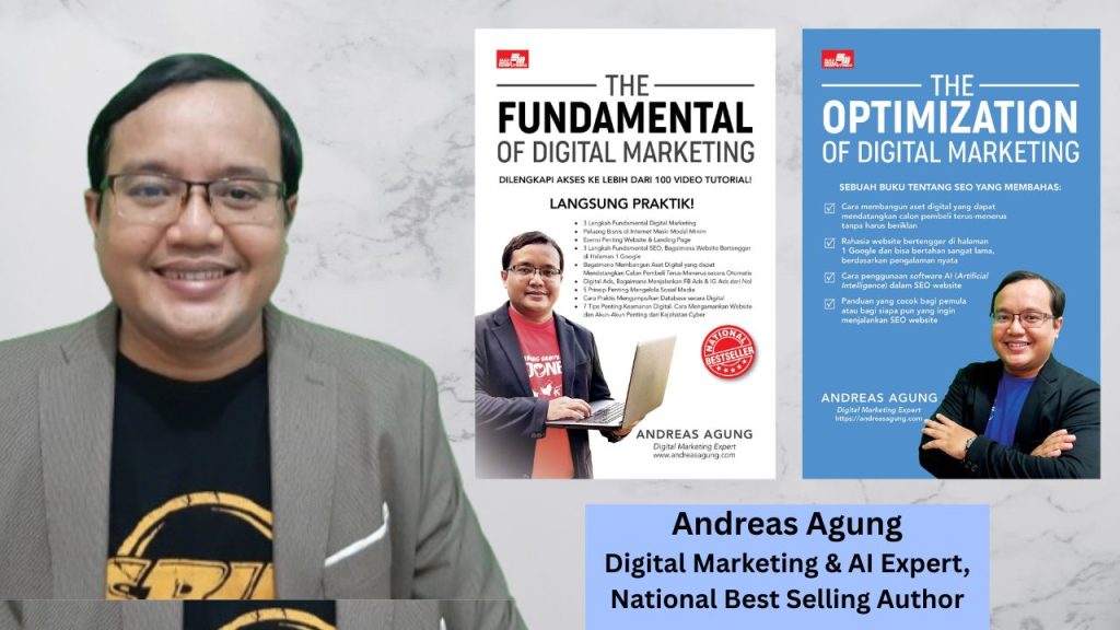 AI Marketing Expert Terbaik Indonesia Andreas Agung