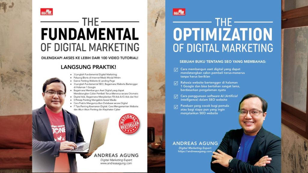 Buku Digital Marketing Best Seller Indonesia