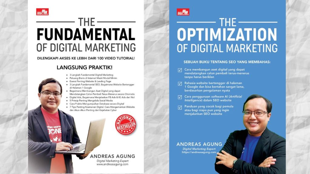 Buku Digital Marketing Terlaris Indonesia