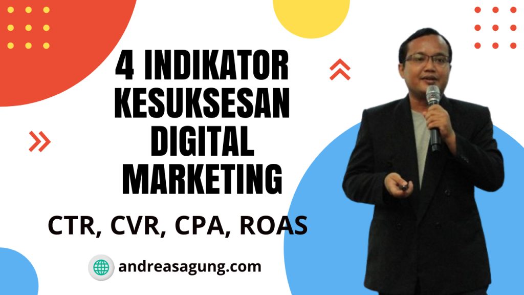 4 Metrik KPI Digital Marketing Sebagai Indikator Kesuksesan; Pengertian CTR, CVR, CPA, ROAS