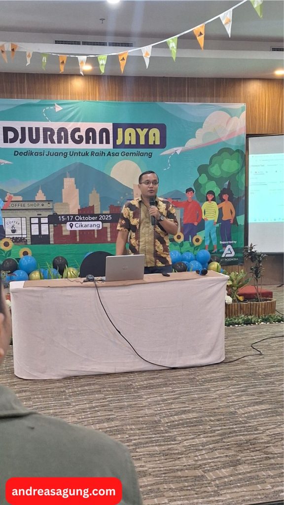 Trainer Seminar Bisnis Affiliate Marketing untuk PT Unilever di Cikarang